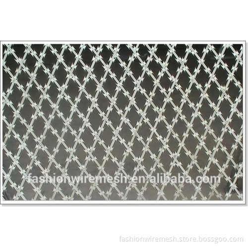 Rzor barbed wire mesh